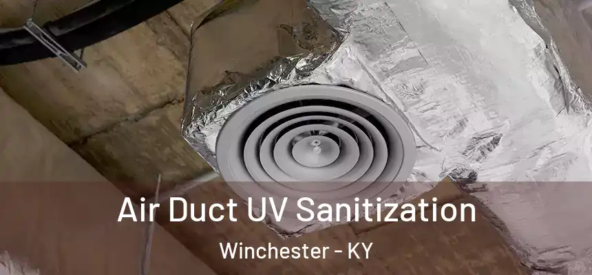  Air Duct UV Sanitization Winchester - KY