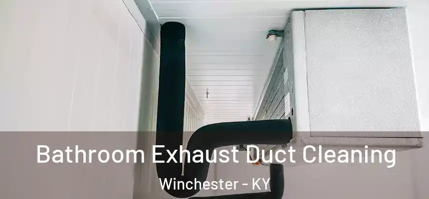  Bathroom Exhaust Duct Cleaning Winchester - KY