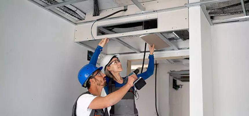 Our Air Duct Leak Repair Services in Winchester, KY